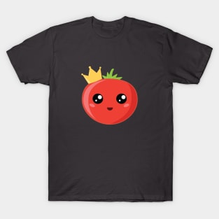 Kawaii Tomato King T-Shirt